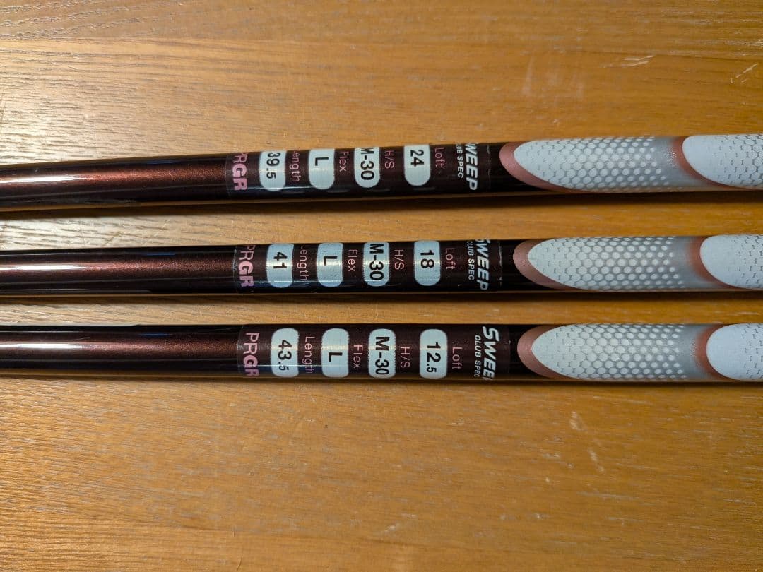 prgr レディース　アイアン　ドライバー　sweep　ゴルフ　プロギア