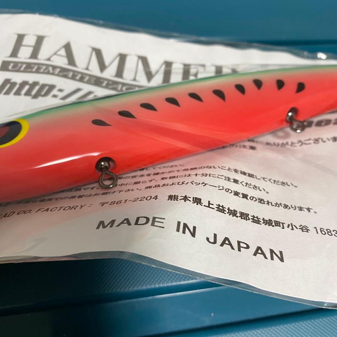 ルアー・フライ HAMMERHEAD BORDER SD 195F