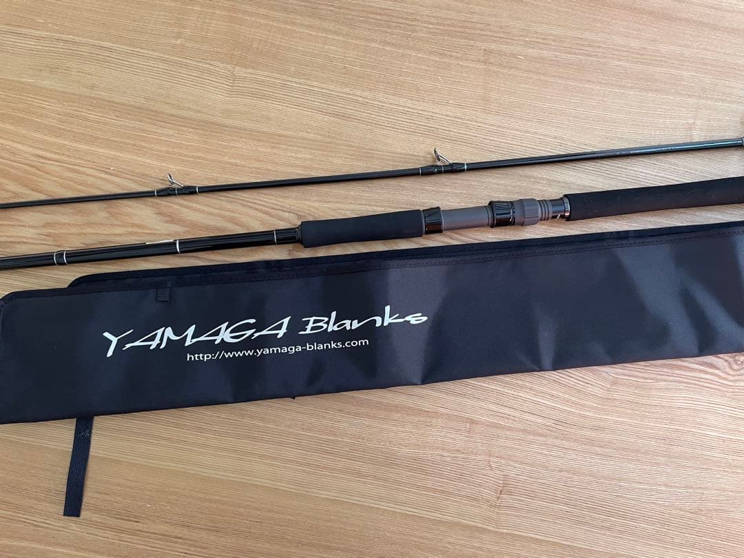 ロッド CJPYAMAGA Blanks BlueSniper 96ML