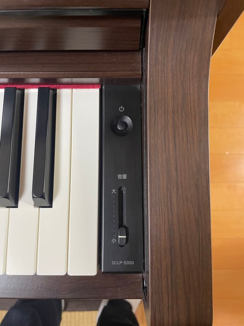 YAMAHA人気のクラビノーバ島村楽器コラボモデルSCLP-5350