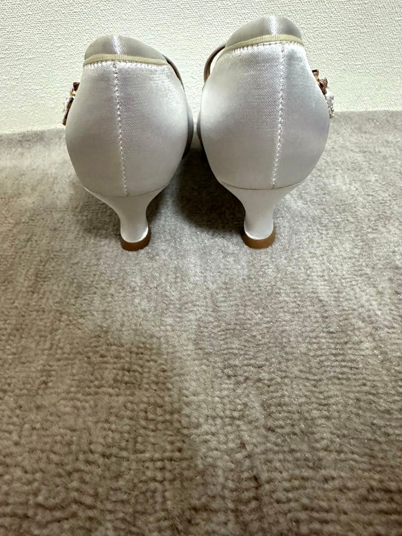 社交ダンス　ADSダンスシューズ 22.5cm コントアヒール5cm