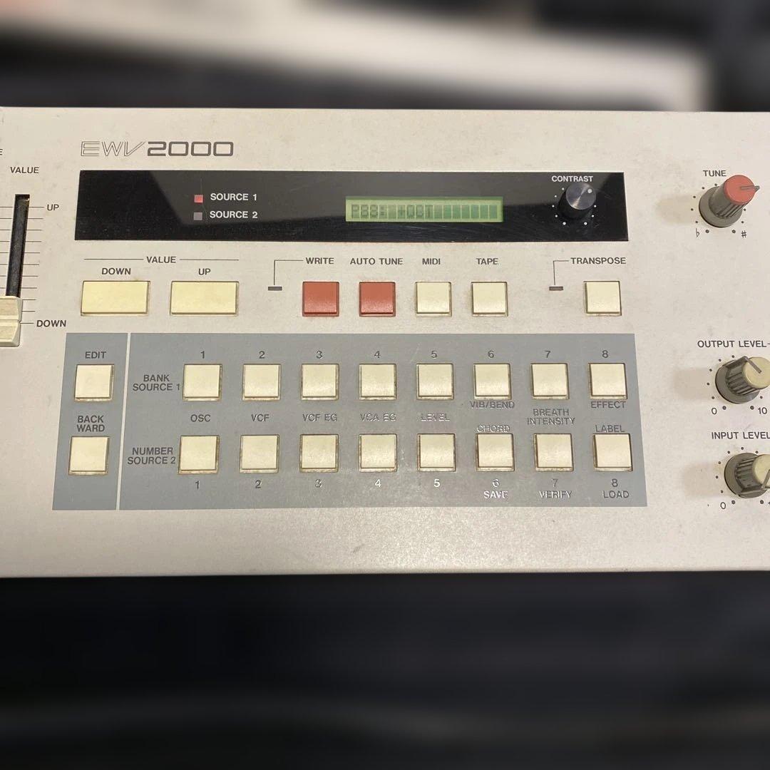 AKAI EWI1000 EWV2000 セット ケース付 動作OK