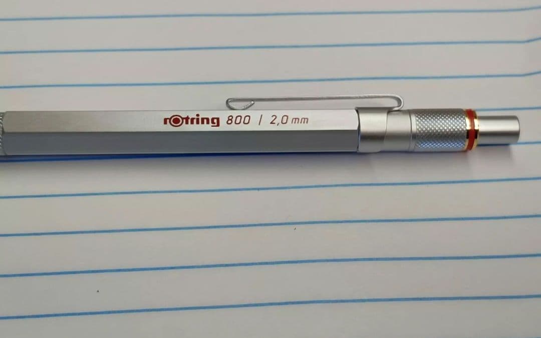 廃番。『Rotring 800 2.0mm SV 』ロットリング 芯ホルダー