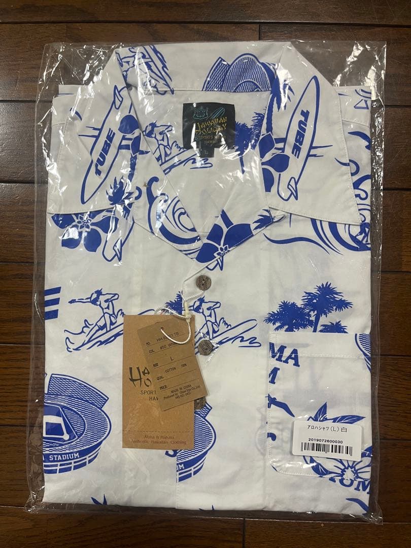 TUBE LIVE AROUND SPECIAL 2019 アロハシャツ