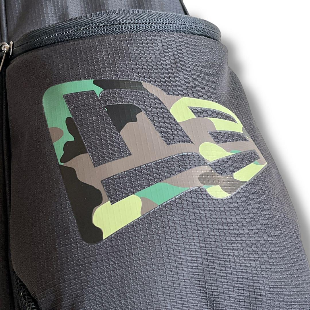 NEW ERA ニューエラ　キャディバッグ　スタンドケース　ブラック　カモフラ