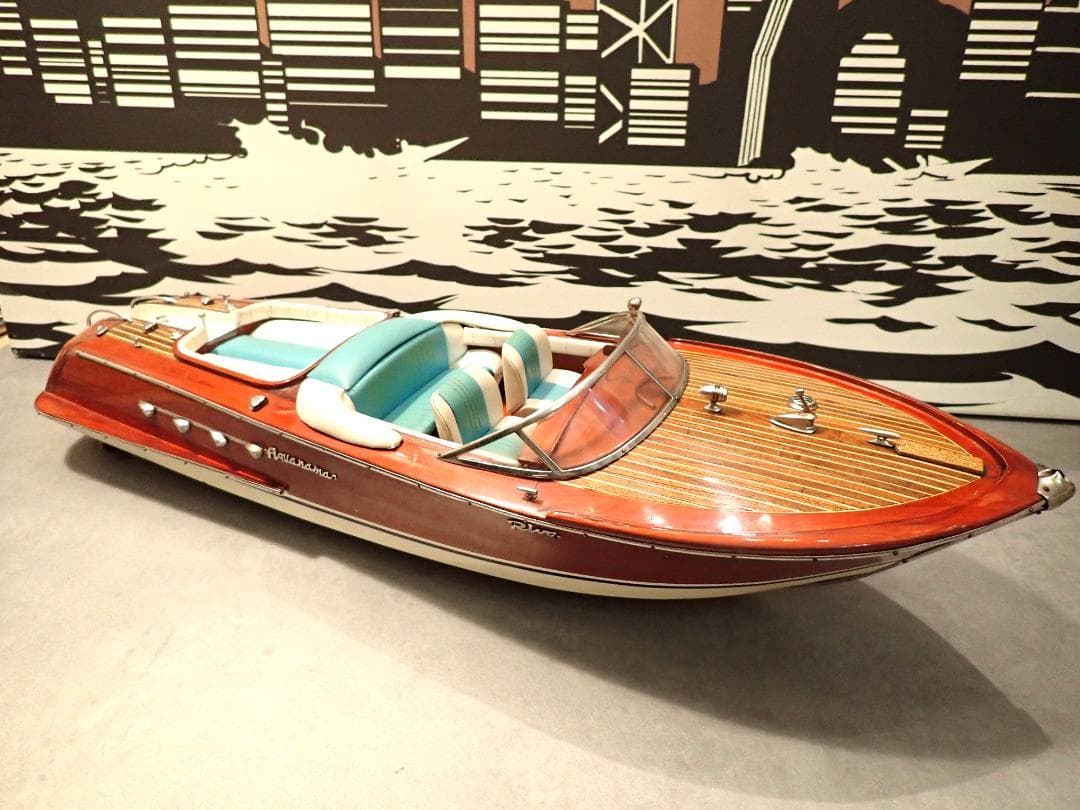 RIVA アクアラマ 船舶模型 全長68㎝ ヴィンテージコレクション