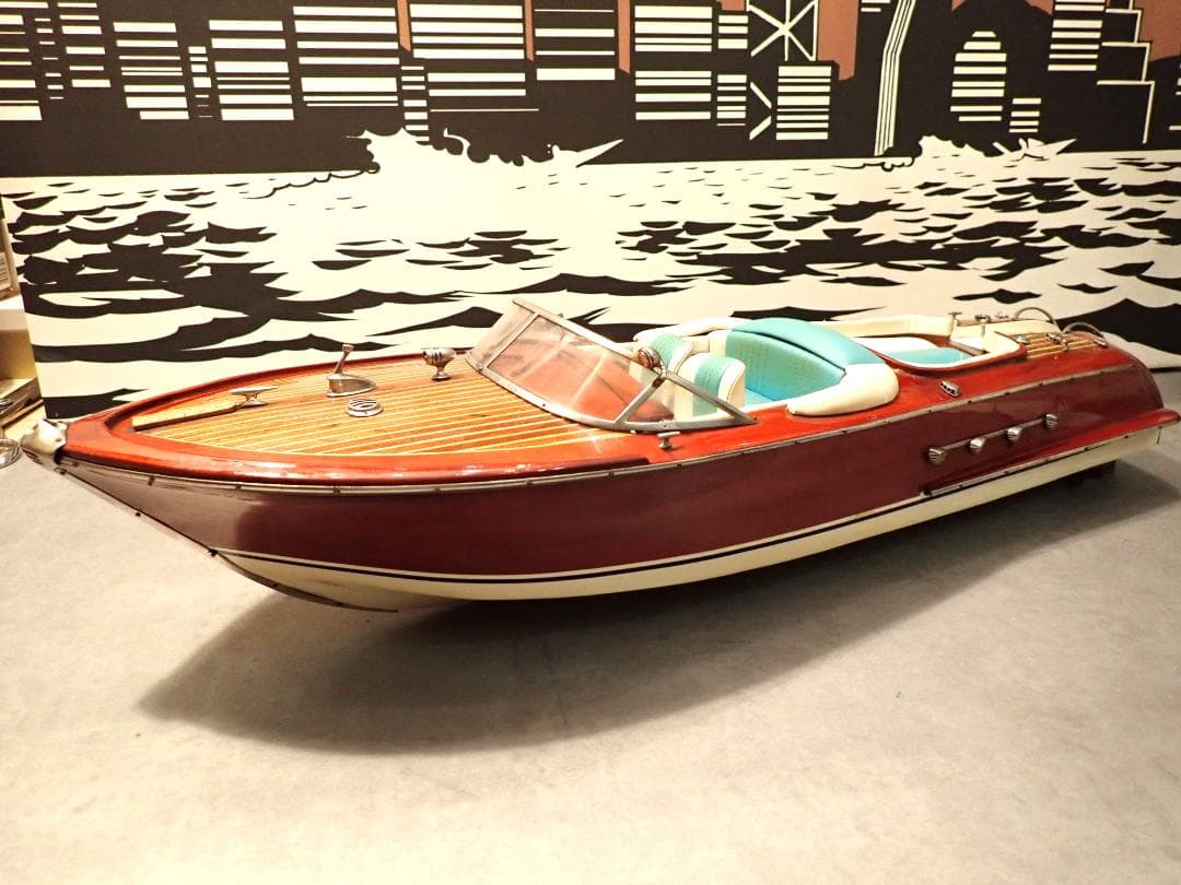 RIVA アクアラマ 船舶模型 全長68㎝ ヴィンテージコレクション