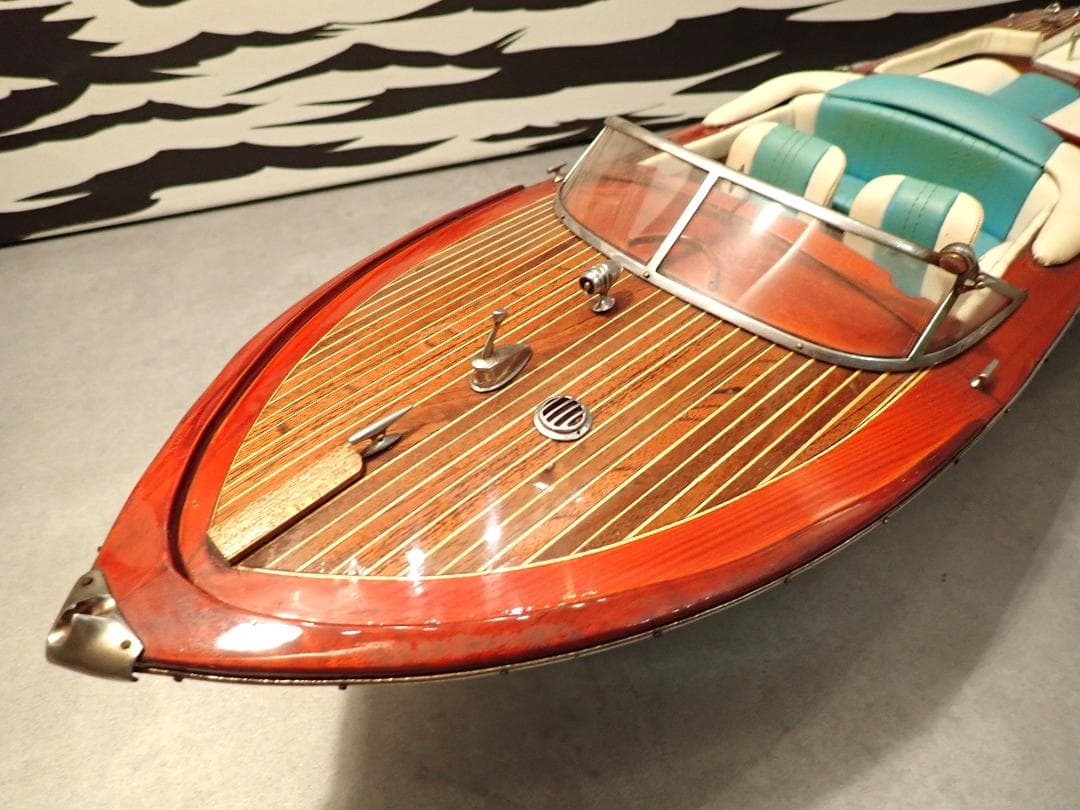 RIVA アクアラマ 船舶模型 全長68㎝ ヴィンテージコレクション