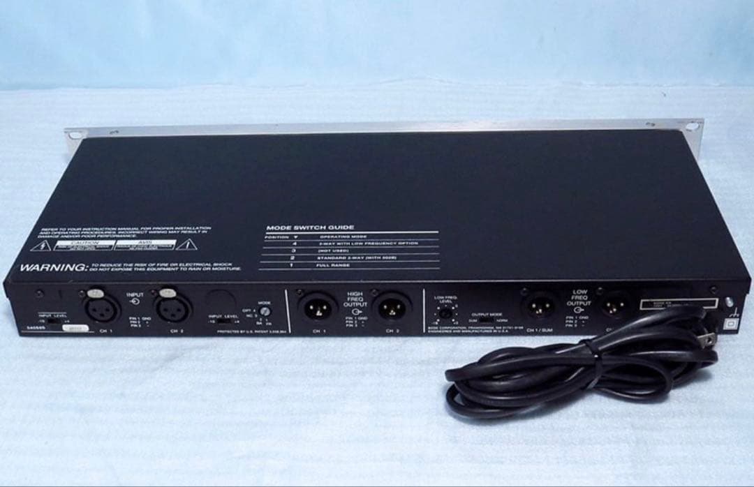 BOSE 802CII ボーズ システムコントローラー,動作確認済み。良い品。