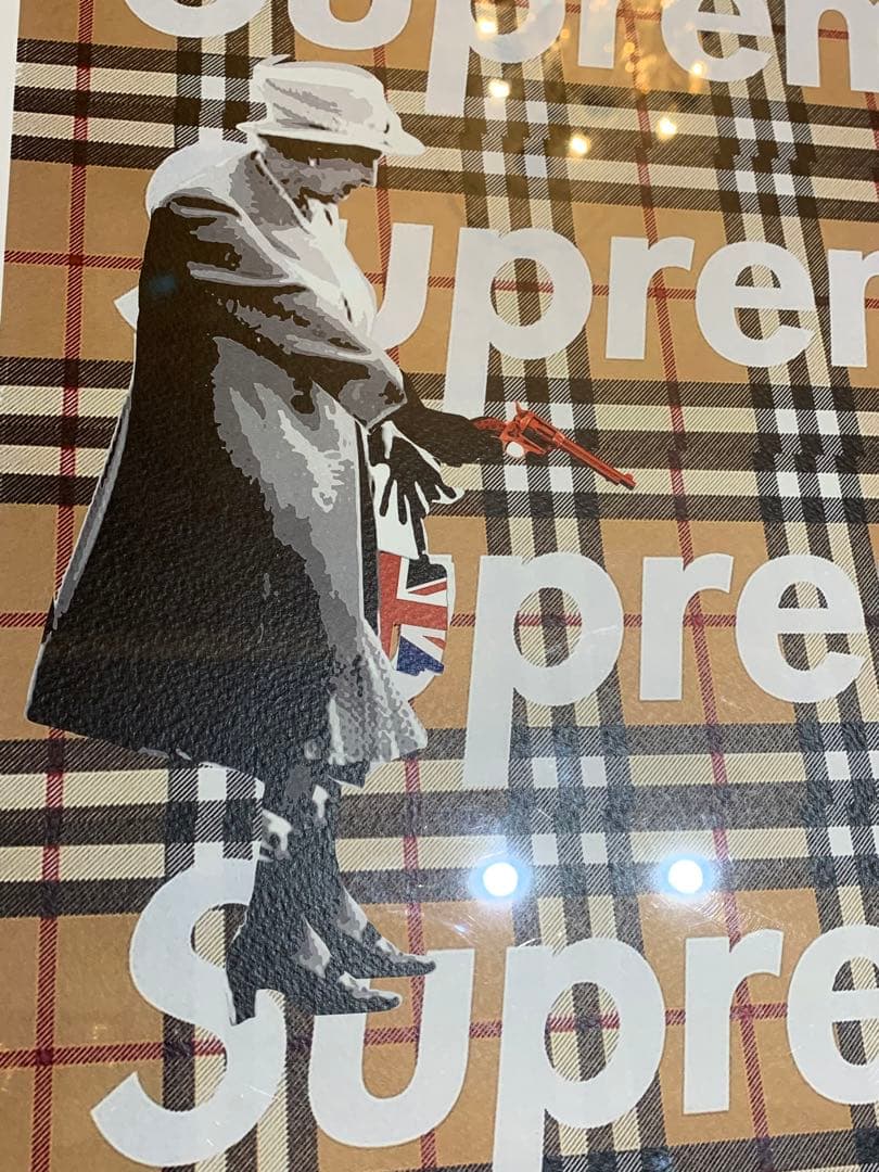 SOLD完売！  DEATHNYC  世界限定100枚 バンクシー バーバリー