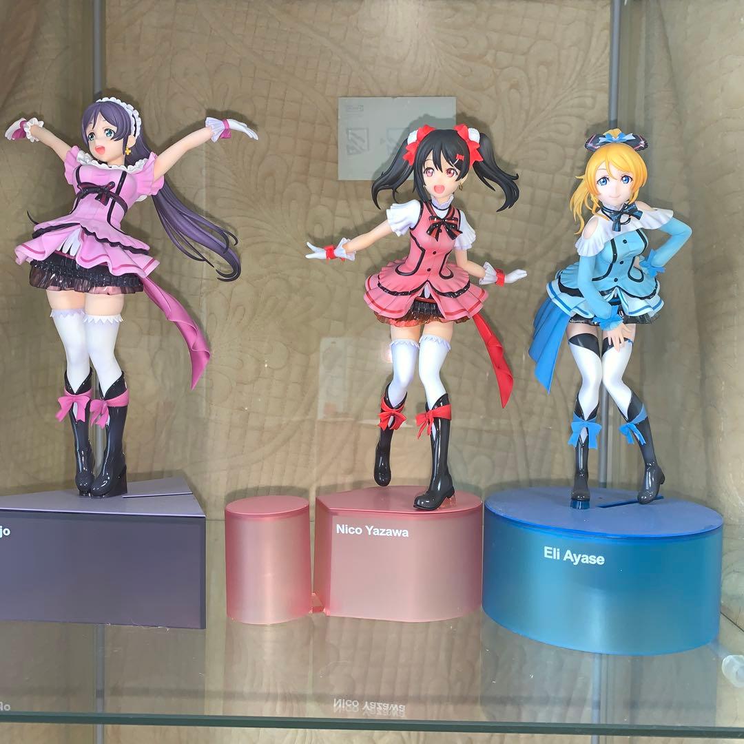 ラブライブフィギュア　9体