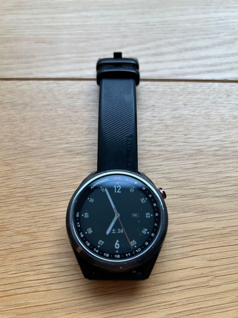 GARMIN Approach S42 スマートウォッチ 充電ケーブル付