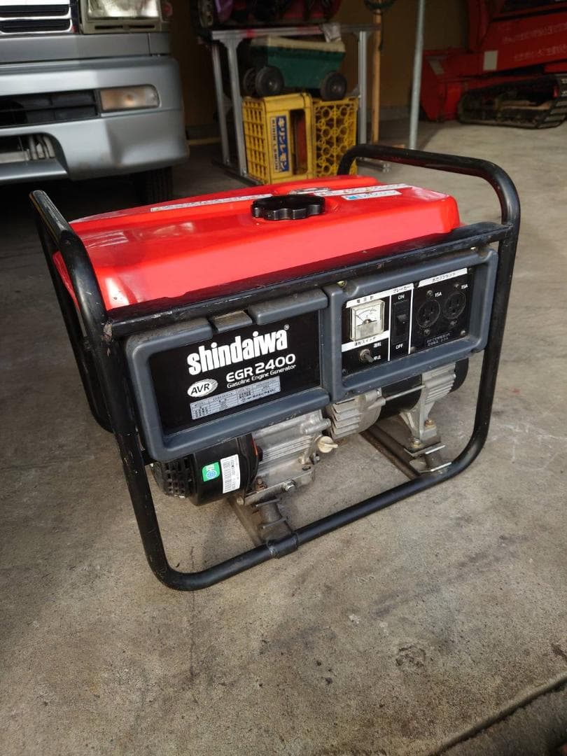 ☆DIY☆　新ダイワ/エンジン発電機　EGR2400
