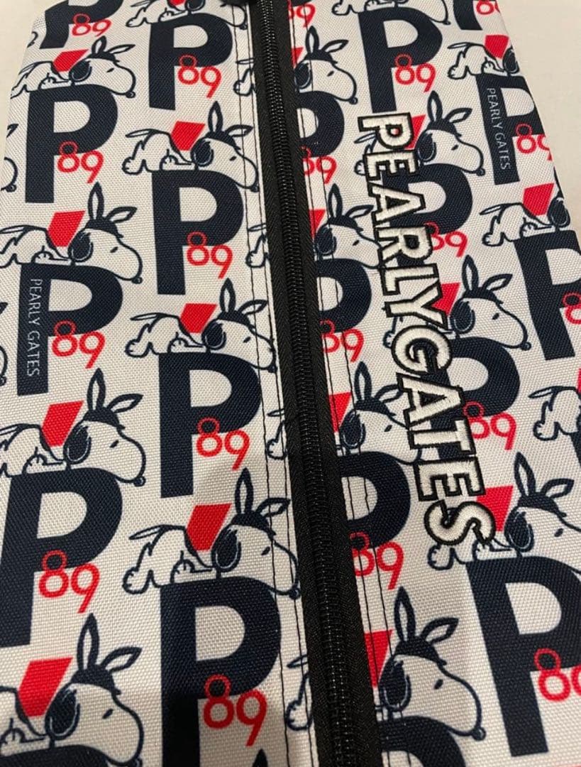 パーリーゲイツシューズケース　ゴルフシューズバッグ　新品未使用