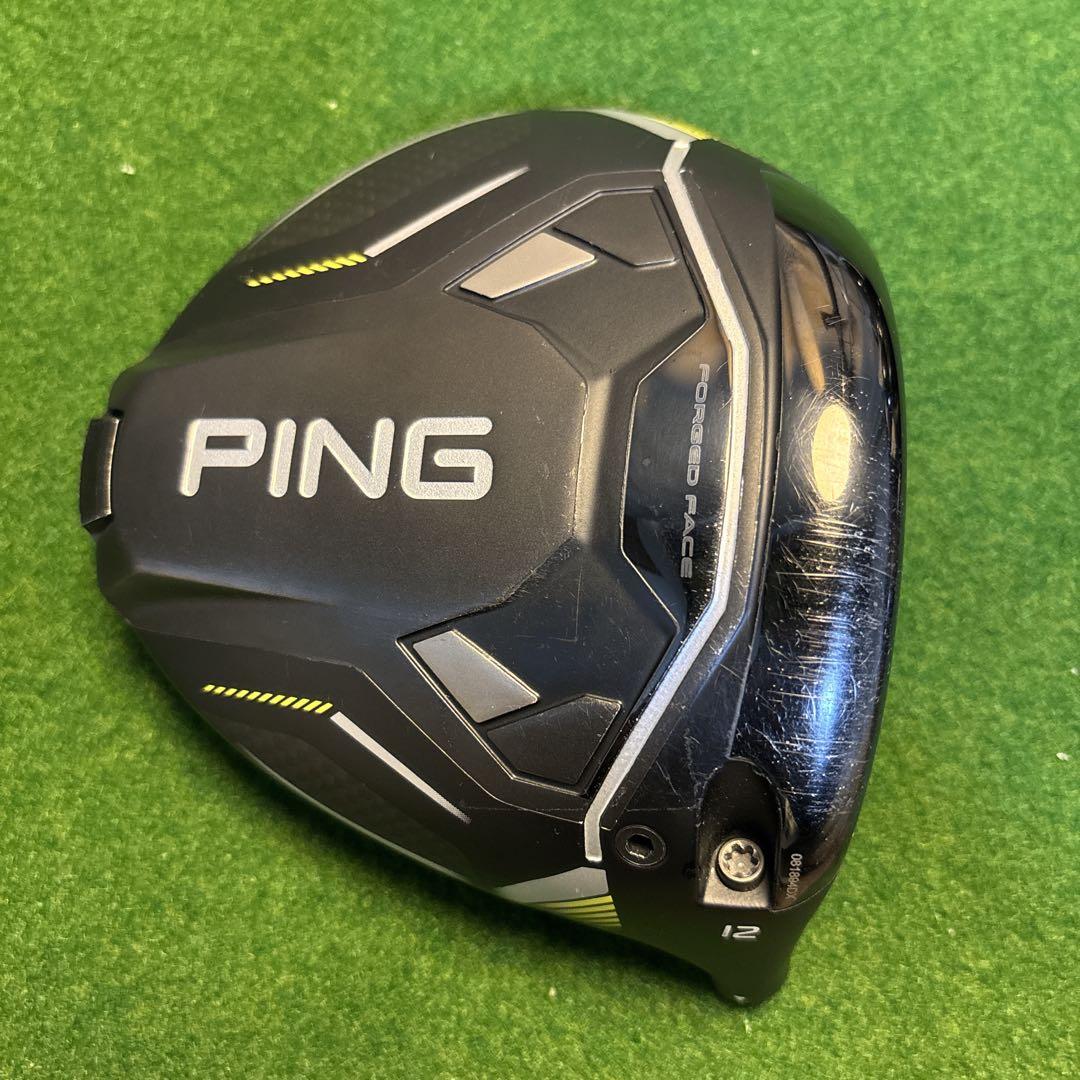 希少ロフト PING ピン G430 MAX 10K マックス 12度 ヘッド