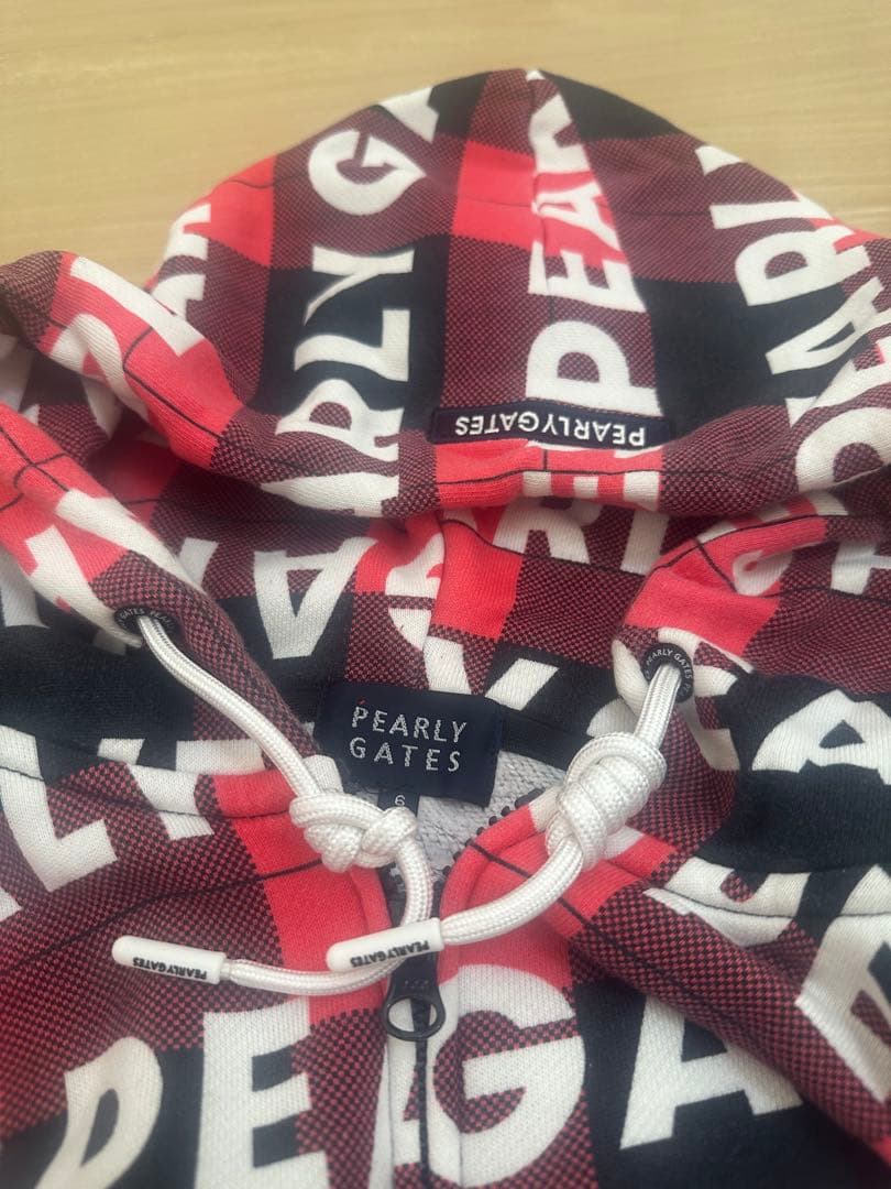 PEARLY GATES スウェットセットアップ　6