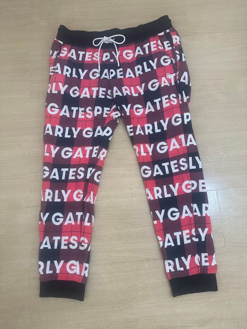 PEARLY GATES スウェットセットアップ　6