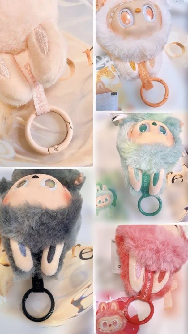 ラブブ　LABUBU セット　エナジー、マカロン、エビフライ他