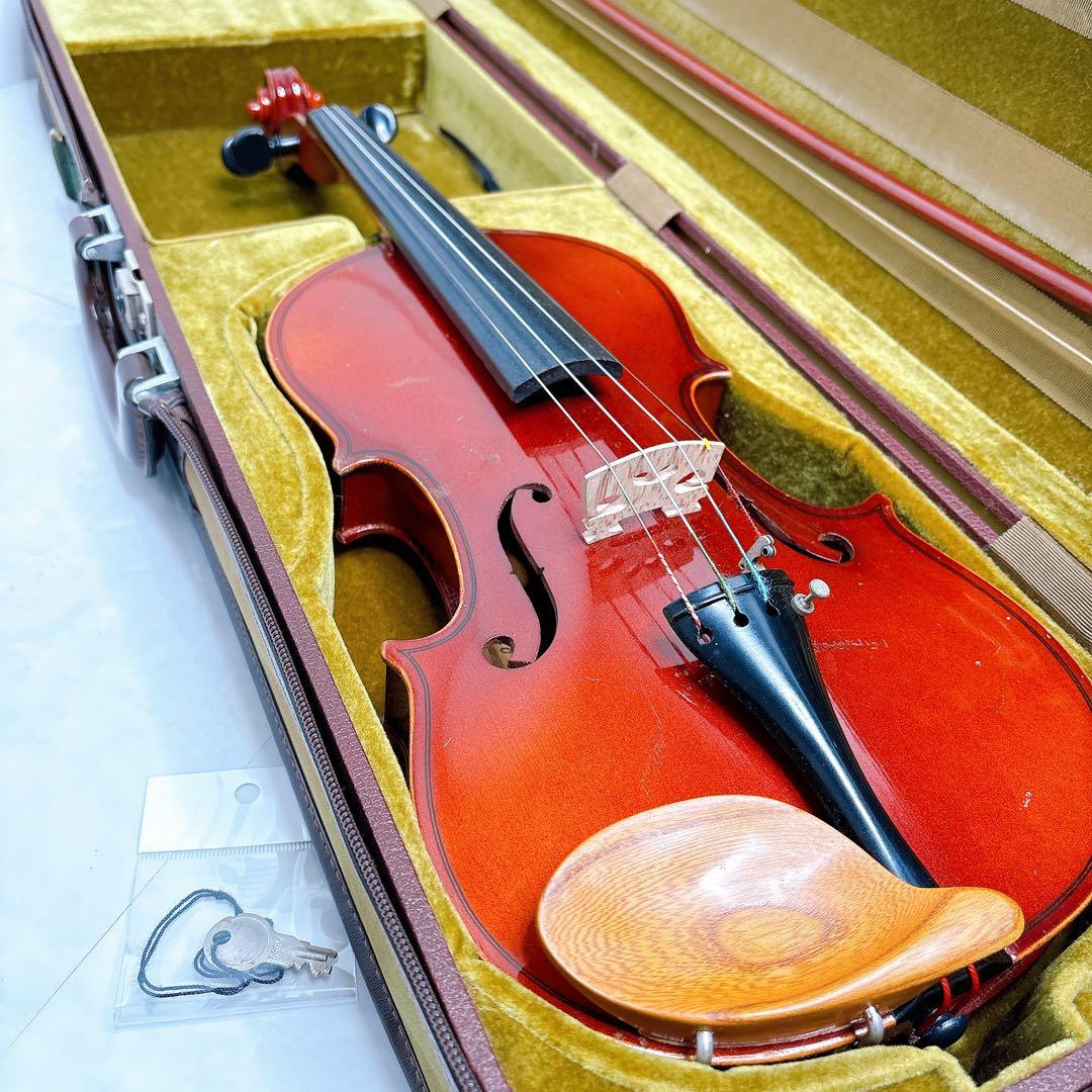 SUZUKI スズキ　バイオリン　No.220 4/4 1973年