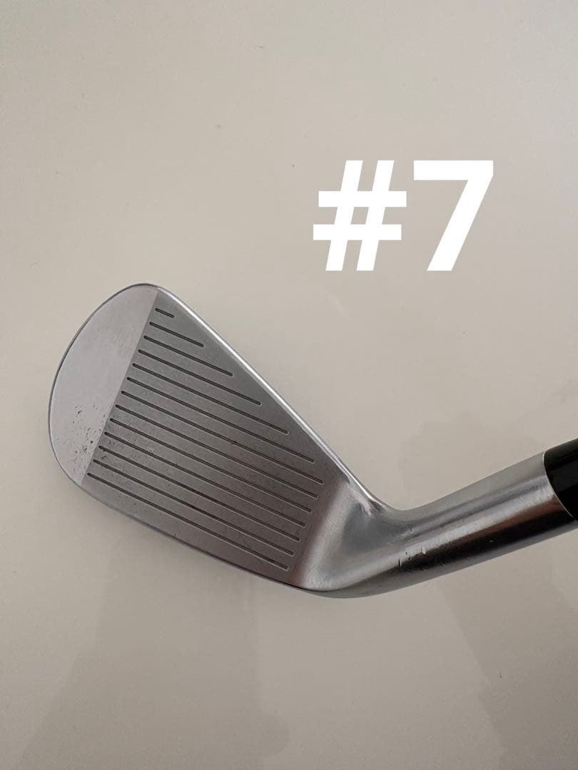 タイトリストT100 アイアン 2021 #6〜PW