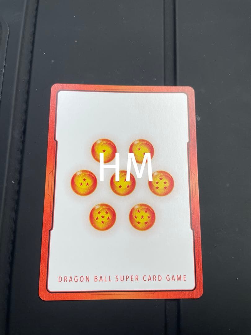 ドラゴンボールフュージョンワールド　エナジーマーカー 金悟空　パラレルE42