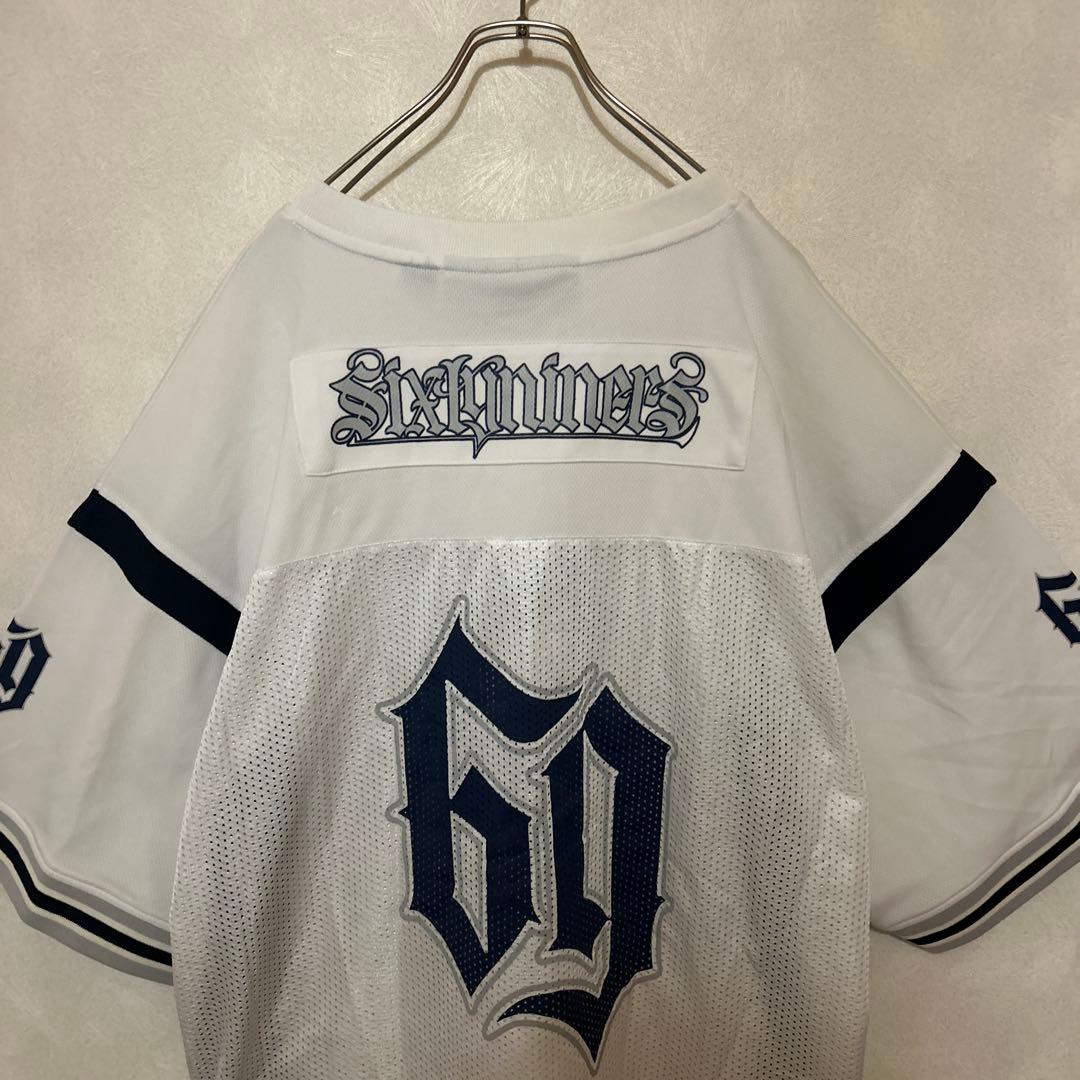 超ビッグサイズ　JOKER BRAND ジョーカー 90’s ゲームシャツ　XL