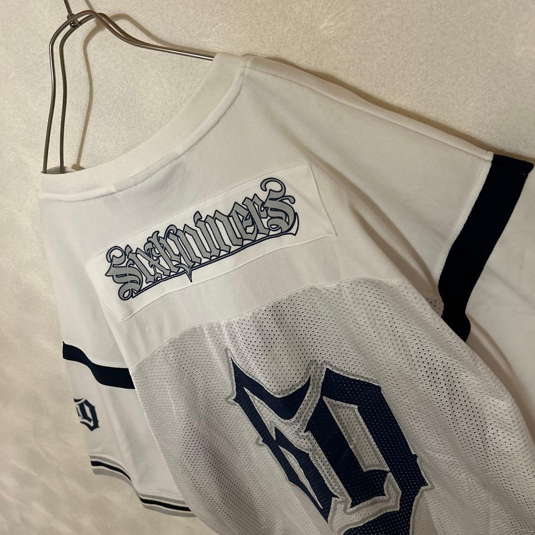 超ビッグサイズ　JOKER BRAND ジョーカー 90’s ゲームシャツ　XL