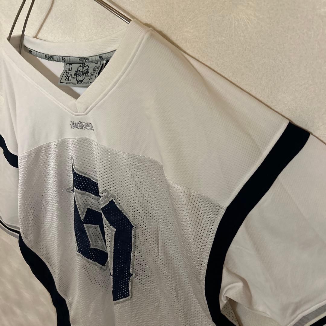 超ビッグサイズ　JOKER BRAND ジョーカー 90’s ゲームシャツ　XL