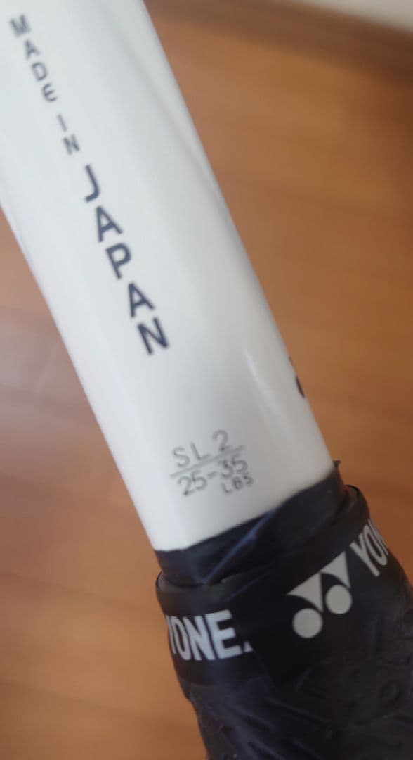 YONEX ボルトレイジ7V　珍しいSL2