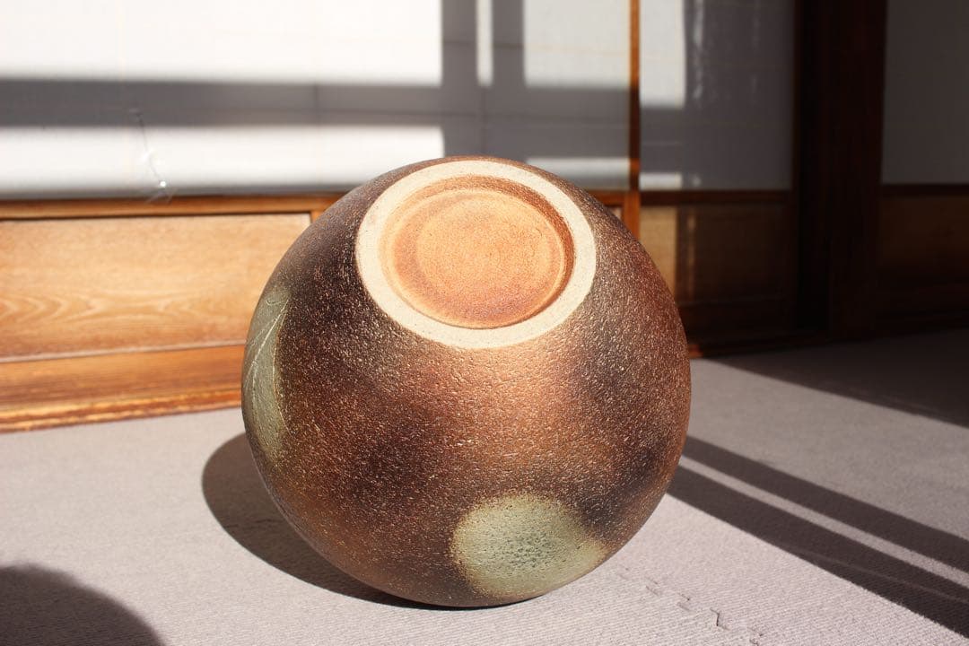 益子焼 壺 花瓶