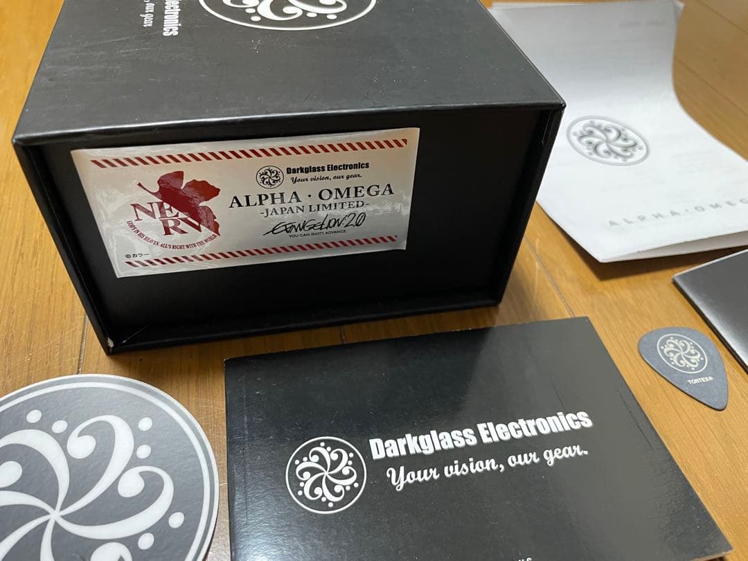 Darkglass ALPHA・OMEGA 日本限定版　エヴァモデル