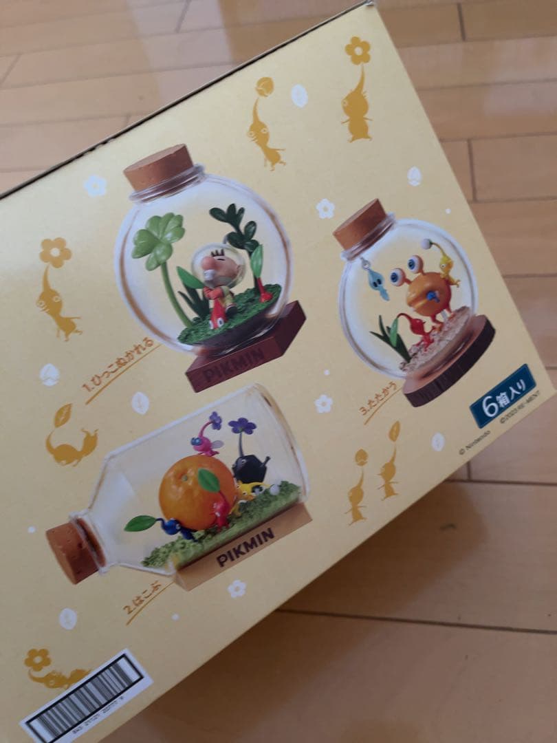 テラリウムコレクション 6体セット