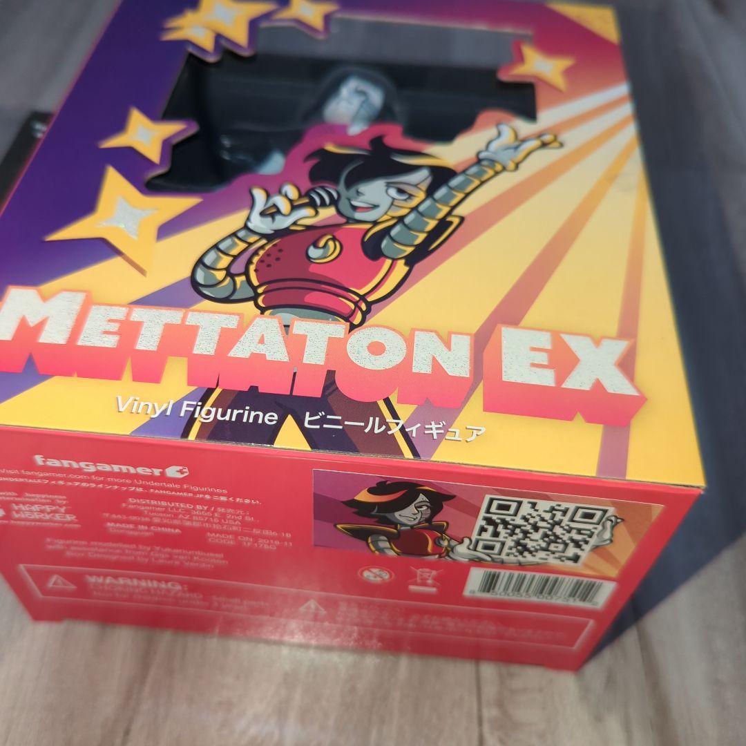 undertale　メタトン　フィギュア　2点セット　パーツ欠品無し