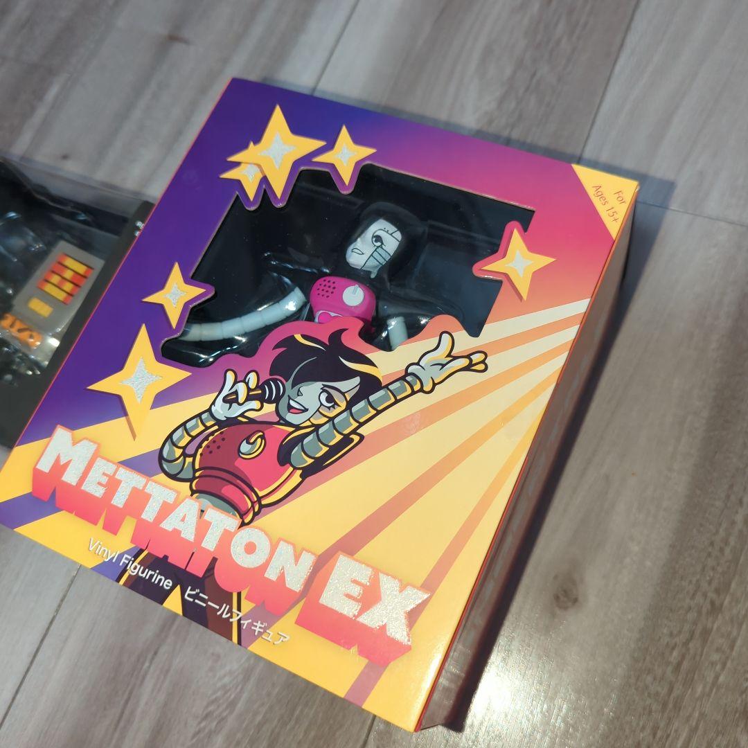 undertale　メタトン　フィギュア　2点セット　パーツ欠品無し