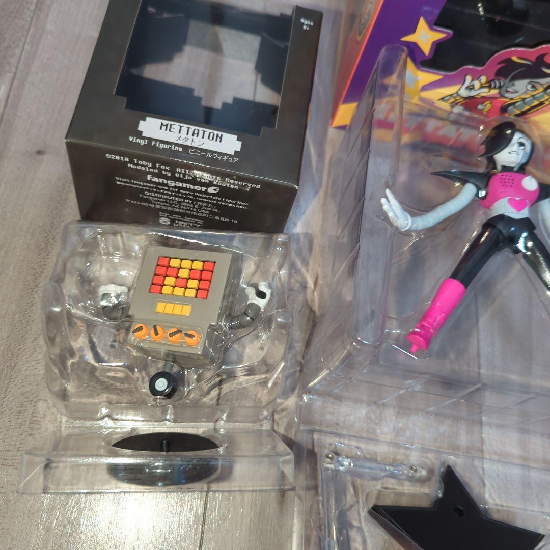 undertale　メタトン　フィギュア　2点セット　パーツ欠品無し