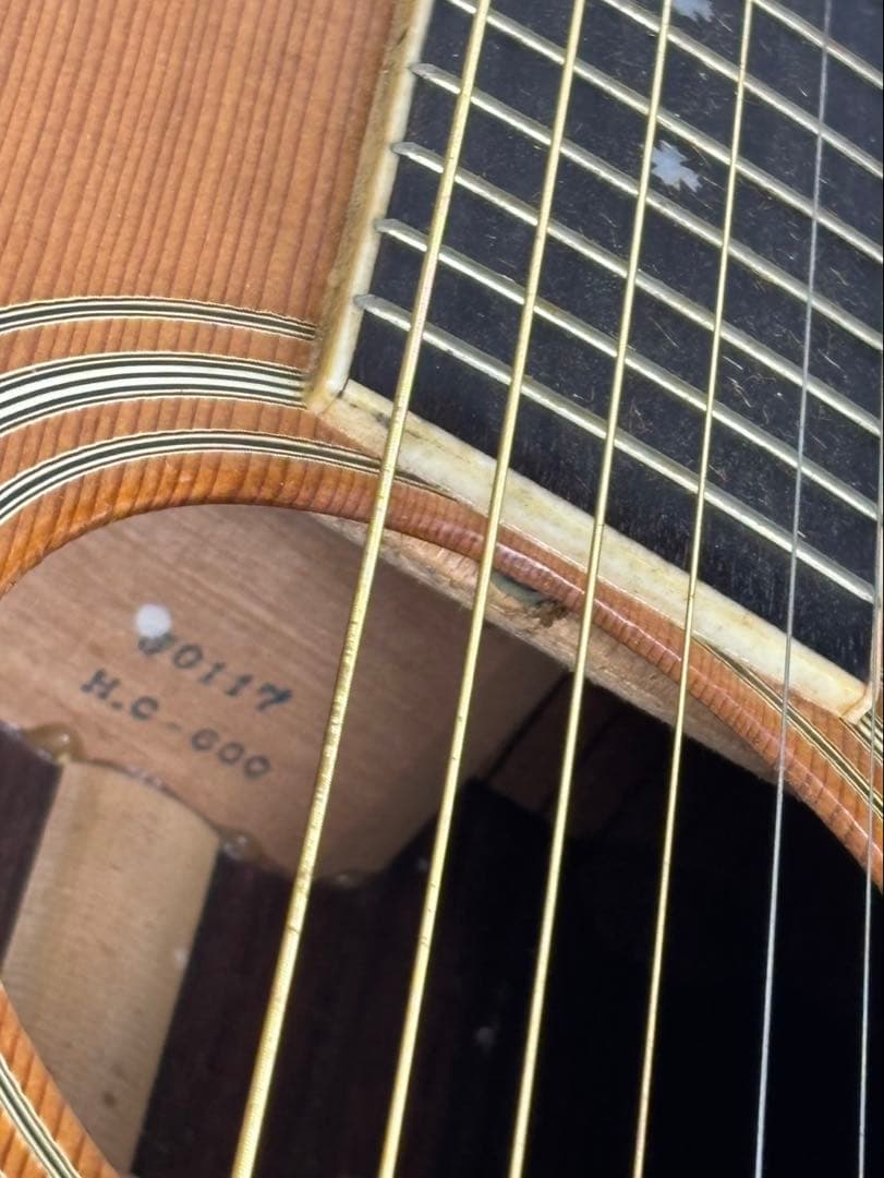 ★希少！ KASUGA K.country HC-600 ジャパンヴィンテージ