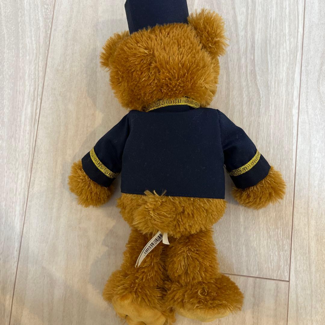 Ritz Paris 制服クマのぬいぐるみ 約30cm