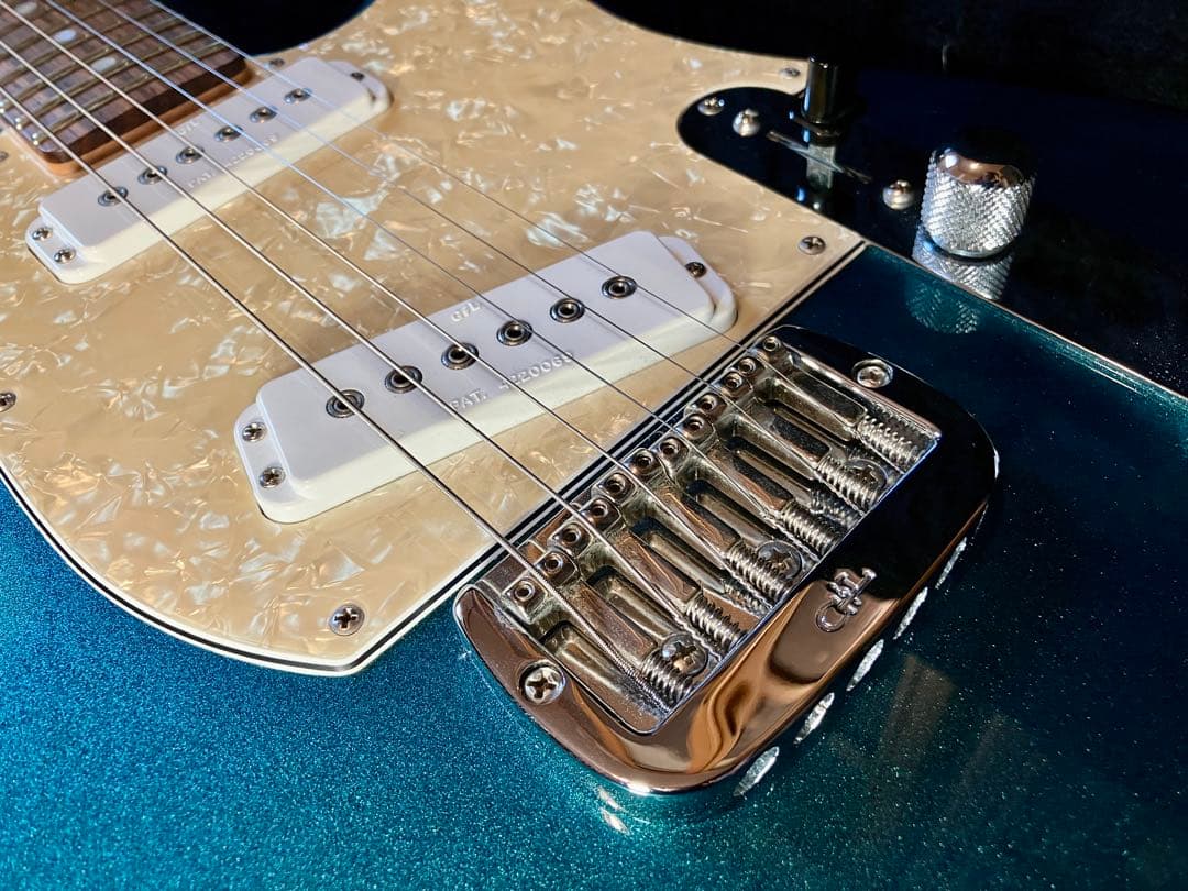 G&L ASAT Special - USA 正規認定書付