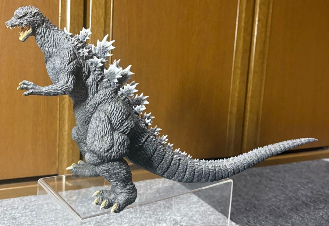 ゴジラファイナルウォーズ　ガレージキット完成品　ウエストケンジ　FW