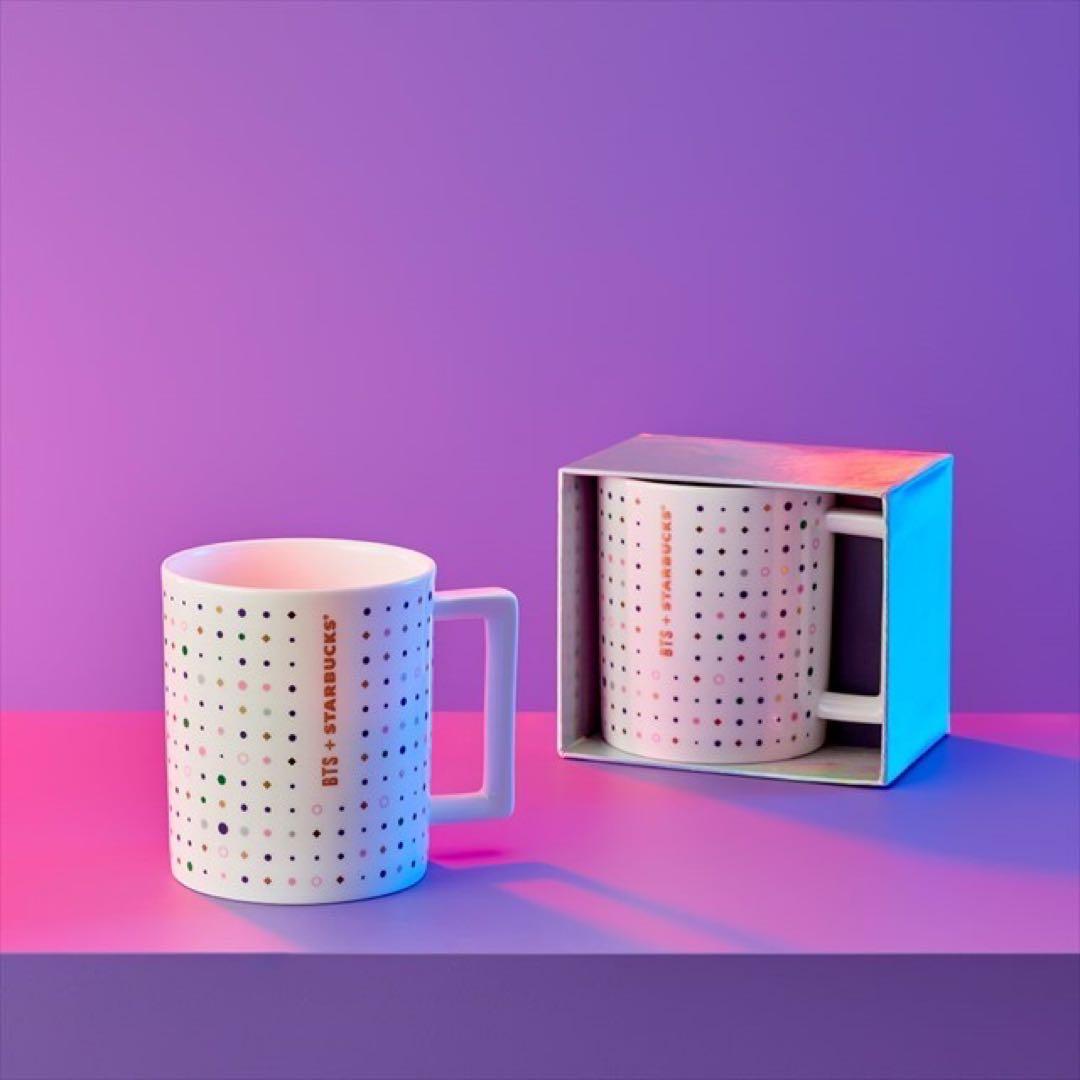 新品未開封箱入り BTS コラボ 韓国スタバ限定 6点フルセット　 レア商品