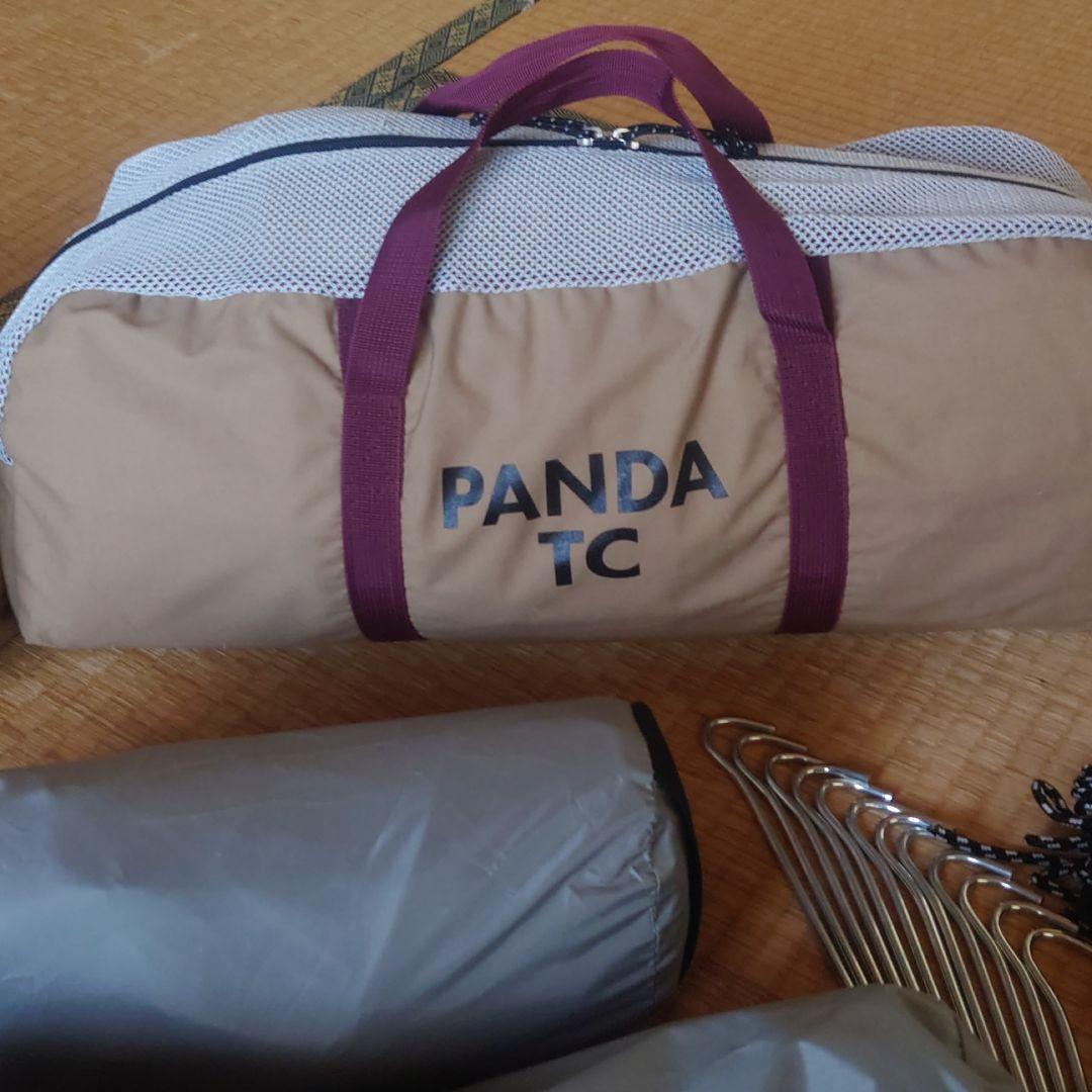 PANDA TC とTarp　即発送♪スカート付き豪華セット！　オプション多数♪