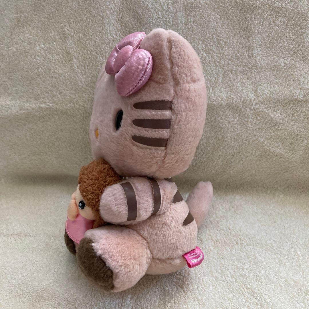 ハローキティ　ぬいぐるみ　しょこたん　コラボ　サンリオ　中川翔子　平成レトロ