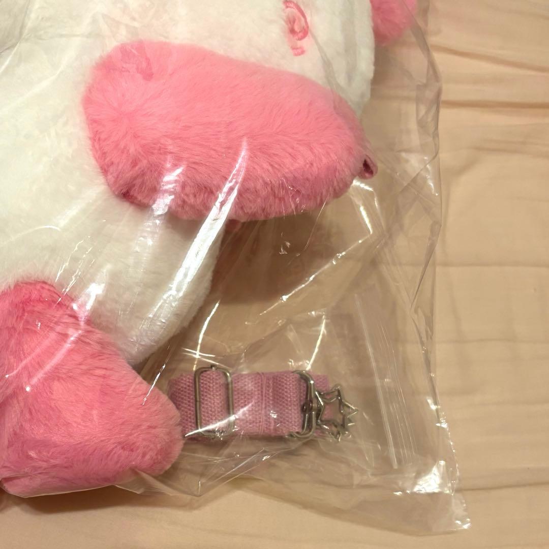 NCTWISH キャラクターバッグ パン サクヤ ペンライトバッグ トレカ無し