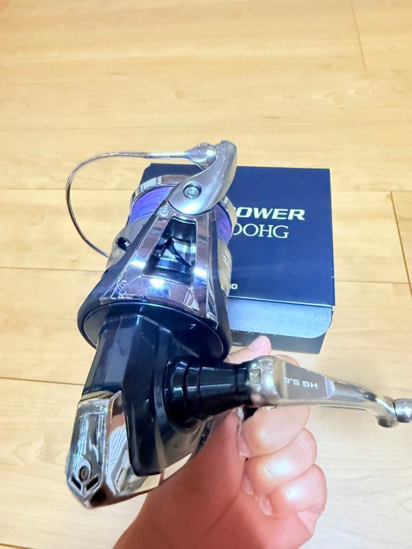 リール SHIMANO TWIN POWER SW8000HG