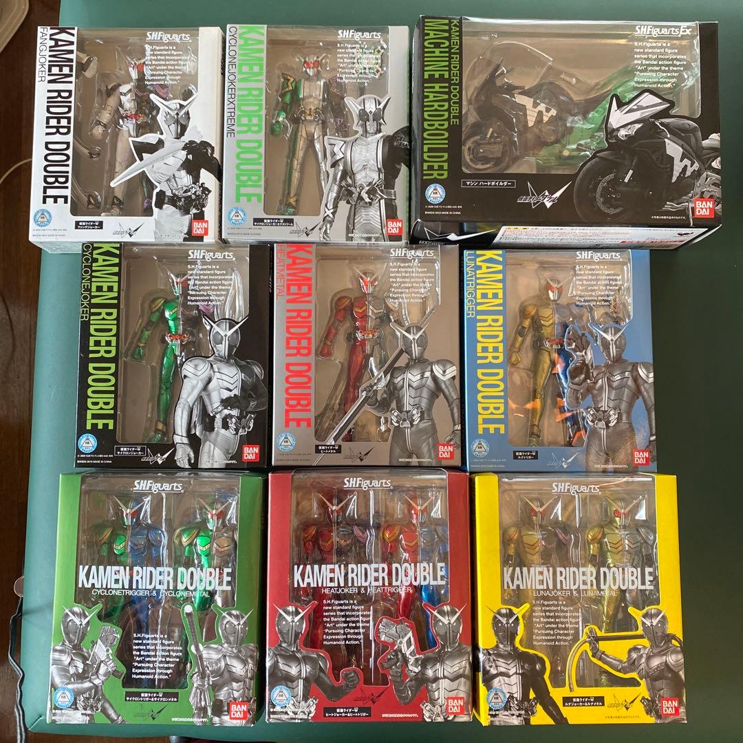 【新品】S.H.Figuarts 仮面ライダーW 11フォーム&ハードボイルダー