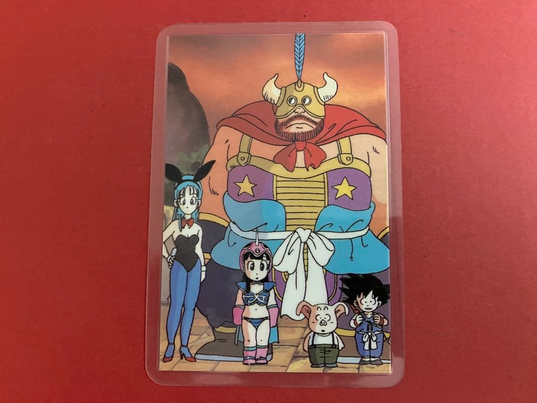 ドラゴンボール　ラミネートカード　初期　エトワール　ラミカ