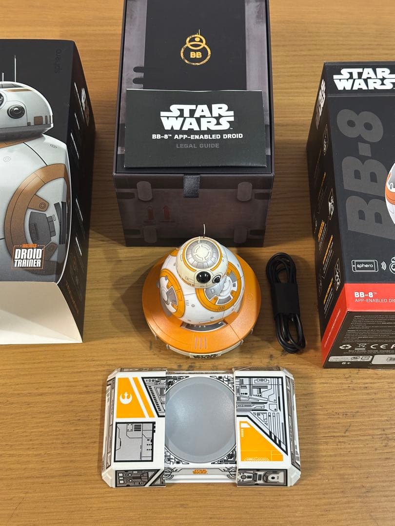 その他 R2-D2 & BB-8 App Enabled Droid by Sphero