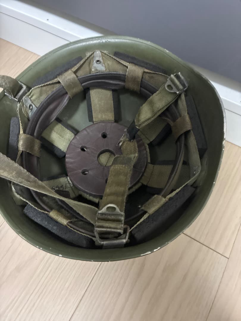 フランス軍実物1986 F1スチールヘルメット