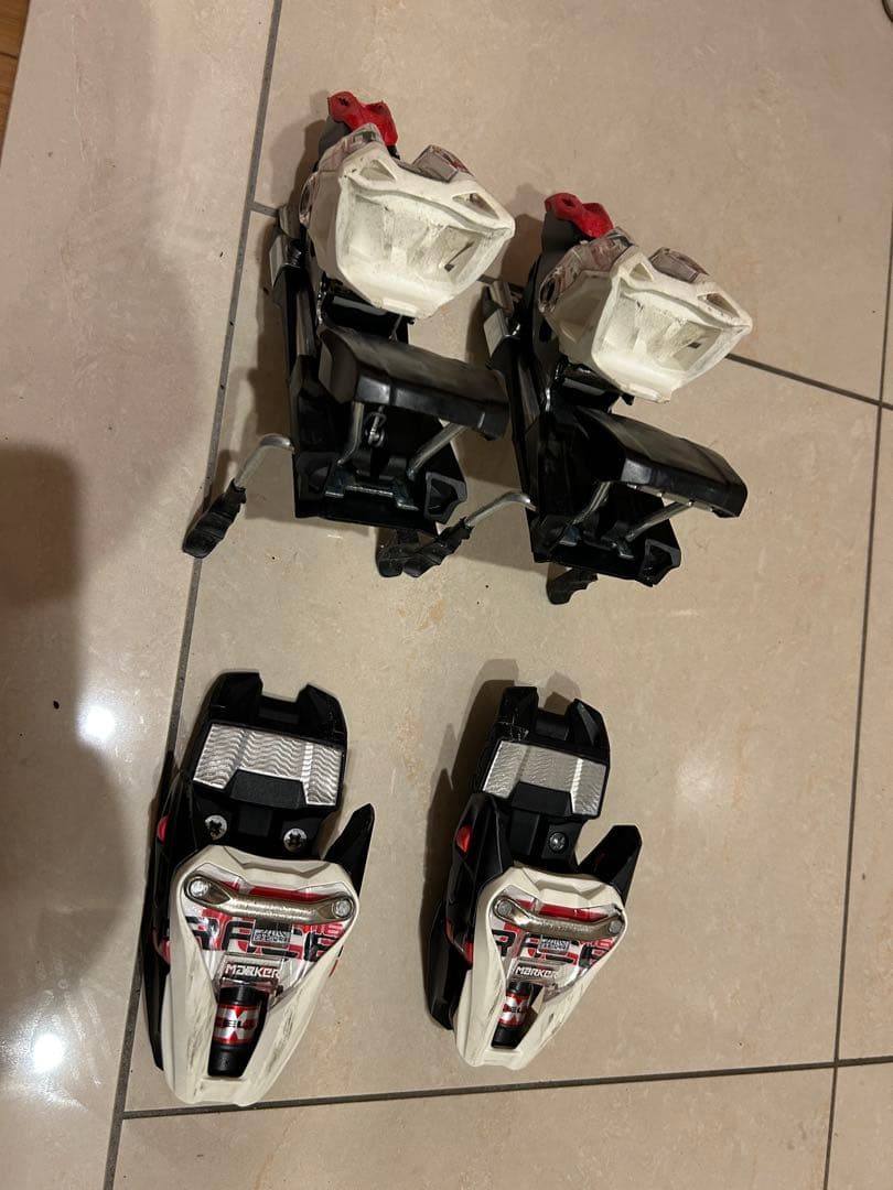 さらに値下　マーカー　コンプ16 スキー　ビンディング