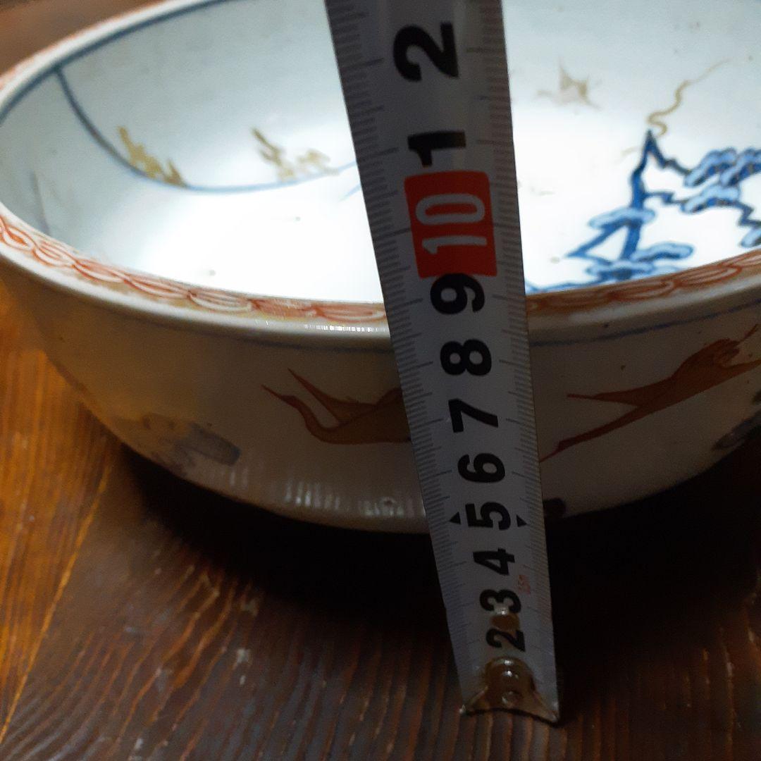 江戸時代金蘭出深皿2枚セット